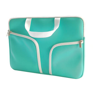 OEM couleur différente néoprène étui pour <span class=keywords><strong>ordinateur</strong></span> portable stockage <span class=keywords><strong>ordinateur</strong></span> étanche <span class=keywords><strong>14</strong></span> <span class=keywords><strong>pouces</strong></span> femmes pochette pour <span class=keywords><strong>ordinateur</strong></span> portable <span class=keywords><strong>avec</strong></span> <span class=keywords><strong>poignée</strong></span> et fermeture éclair - Product Image 3