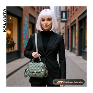 KALANTA Vielseitige Trend 2-Wege passende OEMali Mädchen Telefon Alibaba Commuter Run Große Frau Frauen tasche - Product Image 1