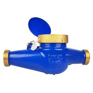 Medidor de Fluxo de Água Analógico Doméstico Confiável Medidores de Água Dn25 em Latão - Product Image 3