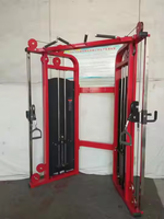 Equipo de Fitness comercial Entrenador funcional para el hogar Fábrica Gimnasio Cable Crossover Máquina Power Cage Bird Sports Entertainment