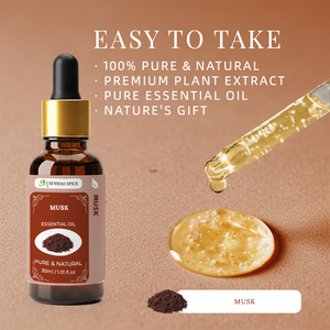 Venta al por Mayor de Aceite Esencial de Almizcle de 30 ml, Aroma a Almizcle para Perfumes y Fabricación de Velas Perfumadas - Product Image 2