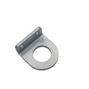 Support métallique en L de 30 mm, galvanisé, durable, connecteur de support d'étagère, quincaillerie - Product Image 4