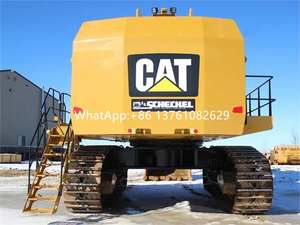 สภาพดี ราคาถูก เครื่องจักรหนัก 154 ตัน รถขุดไฮดรอลิก Caterpillar Cat 6015B มือสอง - Product Image 6