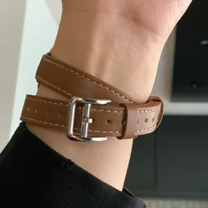 <span class=keywords><strong>Correa</strong></span> de cuero CAOWTAN para <span class=keywords><strong>Apple</strong></span> <span class=keywords><strong>Watch</strong></span> Band 49mm 41 <span class=keywords><strong>45</strong></span> 40mm 44mm <span class=keywords><strong>Correa</strong></span> para IWatch Series 9 8 7 6 SE Ultra 2 pulsera de repuesto - Product Image 3