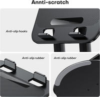 Portable 360 °   Support rotatif multifonctionnel en ABS et métal, flexible et réglable en hauteur pour ordinateur portable et tablette