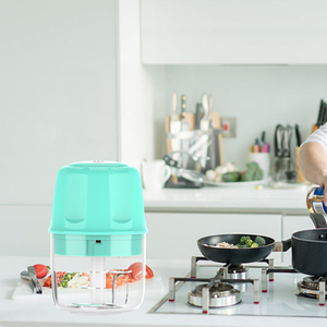 Stainless Steel Kitchen Appliances 250ml <b>Mini</b> Food Chopper Blender Onion Garlic Meat Crusher - Product Image 2