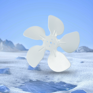 Accesorios para refrigerador, aspas de ventilador de Motor de plástico para <span class=keywords><strong>congelador</strong></span>, pieza de repuesto para nevera - Product Image 4