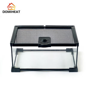 Terrarium en verre démontable haute transparence 50x30x35 pour la simulation d'un habitat désertique - Product Image 1