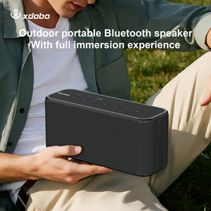XDOBO X8 Plus, puissance élevée 80W pour caisson de basses 5.0, avec batterie 10400mAh, autonomie de 10-15h, volume élevé pour la <span class=keywords><strong>danse</strong></span> en groupe - Product Image 1