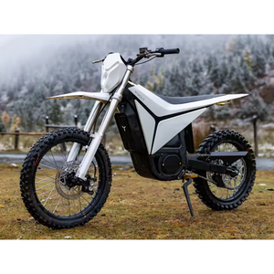 Moto tout-terrain électrique ultra-rapide, batterie lithium 97,2V 45Ah, vitesse maximale 110 km/h, couple 970 Nm, moteur central sans balais, frein à disque hydraulique - Product Image 3