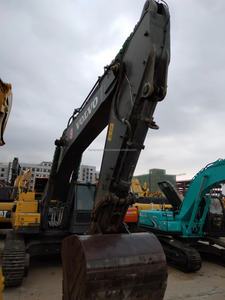 Machines de construction VOLVO 48T pelleteuse d'origine Volvo EC480DL pelleteuse d'occasion sur chenilles - Product Image 5