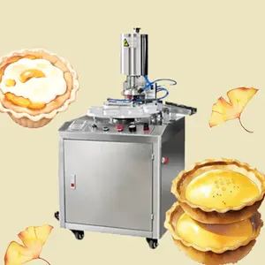 Macchina per la produzione di crostate di uova di forma rotonda macchina per la formatura di conchiglie di crostate di uova in vendita