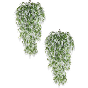 Guirnaldas de Lavanda Artificiales, Flores de Plástico para Decoración de Techos, Decoración para Bodas, Exteriores y Hogar - Product Image 3