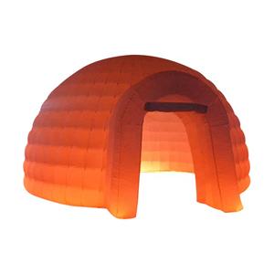 Tente gonflable blanche d'<span class=keywords><strong>igloo</strong></span> tente gonflable de partie de discothèque de dôme gonflable - Product Image 5