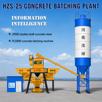 Entièrement automatique 120m3/h HZS 60 à 240 M3 Centrale Centrale Centrale de Béton Usine de Ciment Centrale de Béton Italie