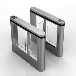 Bán buôn bền điện tử thông minh Swing cổng tự động rào cản lối vào an ninh kiểm soát truy cập turnstiles cho phòng tập thể dục sử dụng - Product Image 1