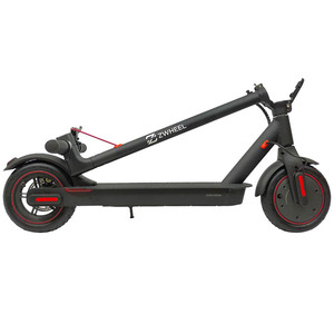 Scooter E9pro de almacén en la UE, Scooter Eléctrico ligero de doble seguro, diseño patentado plegable, Scooter Eléctrico <span class=keywords><strong>para</strong></span> adultos - Product Image 2