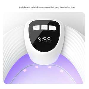 Lampe à ongles en U 126W, best-seller transfrontalier, anti-brunissement des mains, double source lumineuse, automatique - Product Image 5