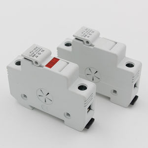 10x38 от 1 А до 32 А 1000 В постоянного тока, держатель предохранителя на солнечной энергии, gPV, термофарфоровый предохранитель с индикаторной лампой - Product Image 5