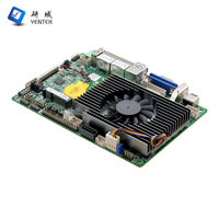 Placa Base Industrial Mini ITX EPIC de 3.5 Pulgadas, X86 Intel I5 6300U I7 6500U, DDR4, SATA, HD, VGA, LVDS, 2 LAN, 7 USB