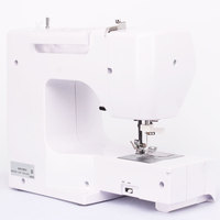 MRS2685 Machine à Coudre Industrielle Point Noué à Pied Entraîneur Triple, Haute Qualité, Aiguille Simple, pour Cuir Lourd