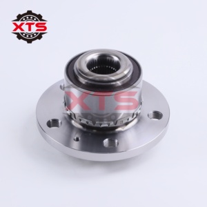 Rodamiento de Cubo de Rueda Delantera Original XTS, Apto para <span class=keywords><strong>SEAT</strong></span> CORDOBA 2002-2009 <span class=keywords><strong>IBIZA</strong></span>, Números de Pieza 803640C 6Q0407621 - Product Image 1