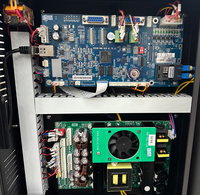 Impresora DTF de 2 cabezales I3200, máquina de impresión por transferencia de calor, impresora de prendas, impresora DTF comercial para impresión en algodón para tiendas de camisetas