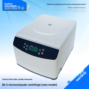 Centrifuga a microcomputer Guohua 80-5 adatta per l'identificazione di isotopi radioattivi e la separazione di cellule e particelle di grandi dimensioni - Product Image 3