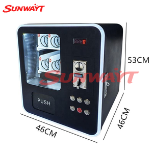 Mini Máquina Expendedora de Mesa para Discotecas, Operada con Monedas, para Cigarrillos, Tabaco, Condones y Pequeños Accesorios - Product Image 2