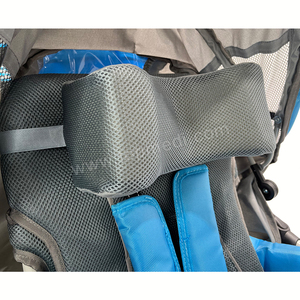 Silla de Ruedas Plegable de Viaje para Parálisis <span class=keywords><strong>Cerebral</strong></span> Cochecito Ligero para Niños - Product Image 5