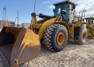 Le bon état chinois 20 tonnes des machines de construction 966K frontal a utilisé des chargeuses sur pneus à vendre - Product Image 6