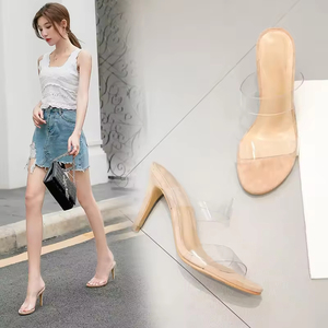 Zapatos de Tacón Alto Transparentes para Mujer, Estilo Sexy, para Primavera, Verano y Otoño, Gran Venta en Europa y América - Product Image 6
