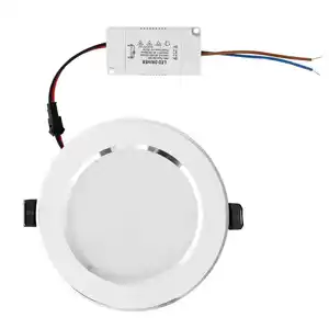 12W Dimmable Vòng LED Trần Bảng Điều Chỉnh Downlight Âm Trần Xuống Đèn