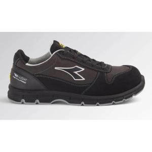 DIADORA UTILITY-701,179896-C0732/43 Zapatos de seguridad de corte bajo negro/Gris Carbón a prueba de arañazos, repelentes al agua y transpirables - Product Image 1