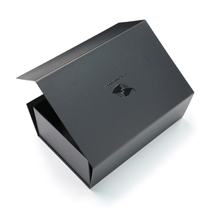Customized High-Grade Recyclable Magnetic <b>Wedding</b> <b>Gift</b> Rigid Cardboard <b>Boxes</b> Embossing Sponge Lining Matt Lamination Custom - Product Image 3
