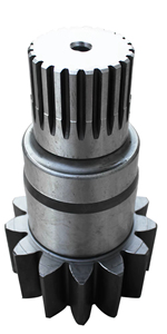 Pièces de rechange hydrauliques pour excavatrice : Arbre de translation, pignon, engrenage solaire, boîte de vitesses planétaire, réducteur final, moteur d'orientation, haute résistance - Product Image 2
