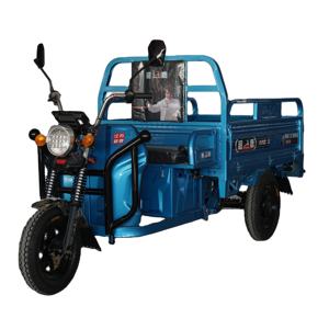 Triciclo Motorizado Eléctrico de Doble Propósito con Carrocería Abierta, Certificado EEC, 1.1m, 2 Pasajeros, 400kg, Suministro de Fábrica - Product Image 3