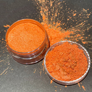 Poudre de Pigment de Mica Nacré Titane Multicolore en Gros à Prix d'Usine pour Résine Époxy et Peinture Artisanale - Product Image 4