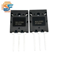 Prêt à expédier MJL21193 MJL21194 MJL21193G TO-3PL TO-264 Transistors audio haute puissance neufs et originaux pour l'audio – Fournisseurs