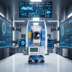 เครื่องวัดมุมแบบ Total Station รุ่น TIANYU CTS-632R10 แบบไม่ใช้ปริซึม ระยะวัด 1000 เมตร สำหรับงานสำรวจและทำแผนที่ รุ่น CTS-632R10 วัดมุมความแม่นยำสูง - Product Image 6