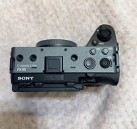 Appareil photo reflex numérique Cinema FX30 26MP avec capteur CMOS 4K, batterie au lithium intégrée, stabilisation d'image, écran 2"-3"