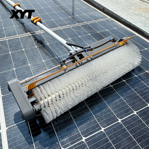 Robot de Limpieza de Piscinas con Energía Solar, Kit de Limpieza de Paneles <span class=keywords><strong>Solares</strong></span> con Alimentación de Agua, Sistema de Limpieza Solar X5 - Product Image 3