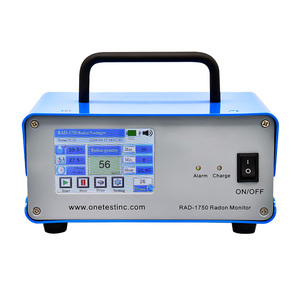 Radon Detector RS232 đầu ra trên phần mềm máy tính xách tay Radon Detector tầng hầm nhà Radon Detector - Product Image 1
