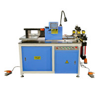 Machine de pliage de bande plate en cuivre CNC de haute qualité 303esk-b Machine de traitement de barre omnibus Machine de cisaillement de pliage de poinçonnage