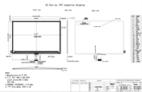 Module d'affichage E Ink 7,5 pouces 800x480, écran couleur EPD32 EINK à rafraîchissement rapide, module SPI