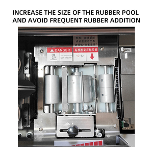 High Quality 320mm Glue <b>Binding</b> <b>Machine</b> Automatic for Books/Office Binder - Product Image 5