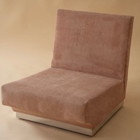 Vente directe usine – Fauteuil modulaire simple en velours côtelé style rétro, fauteuil de designer médiéval, personnalisable
