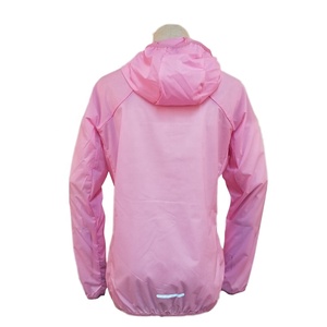 Venta caliente de las mujeres <span class=keywords><strong>anorak</strong></span> impermeable rompevientos con capucha chaqueta - Product Image 3