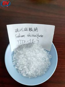 Cristaux Hypo Purex de Thiosulfate de Sodium, 99% Pur Pentahydrate Solide, 25kg Qualité Industrielle Prix Usine Na2S2O3 CAS 7772-98-7 - Product Image 3