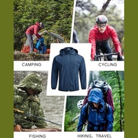 Veste softshell unisexe personnalisée, style streetwear, imperméable, respirante, séchage rapide, coupe-vent en PU, fermeture éclair